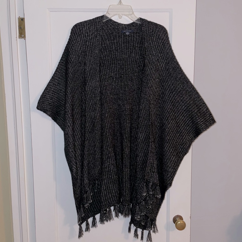 American Eagle Cardigan/Shawl